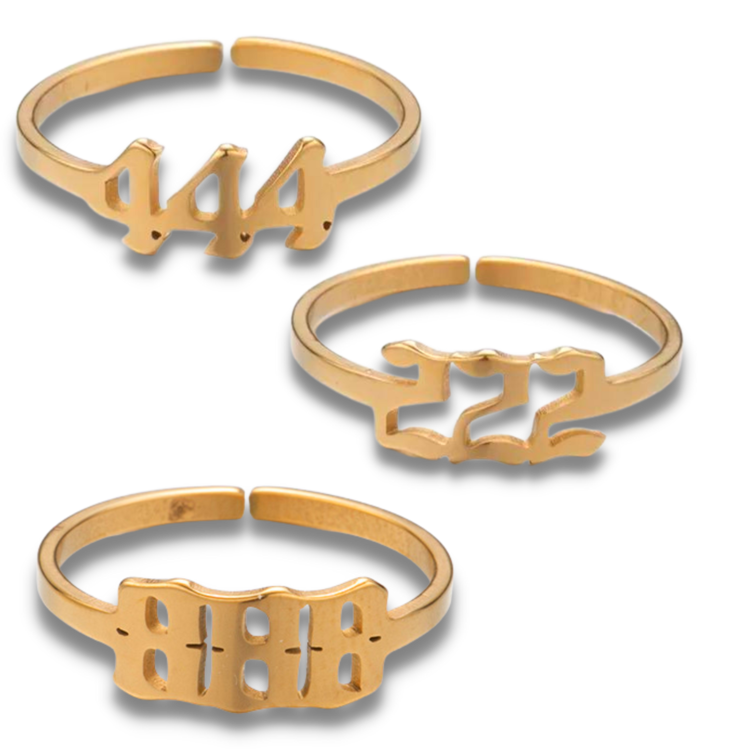 Divine Digits Ring