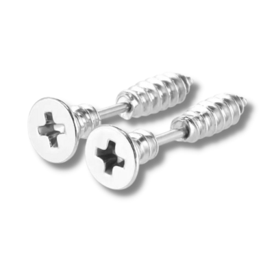 Screw Earrings