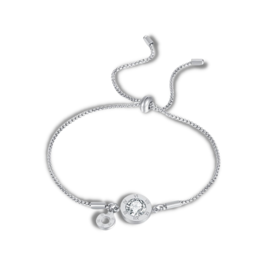 Crystal Charm Bracelet