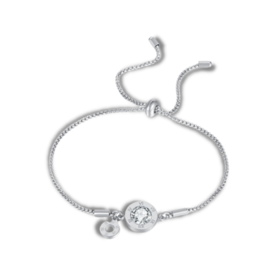 Crystal Charm Bracelet