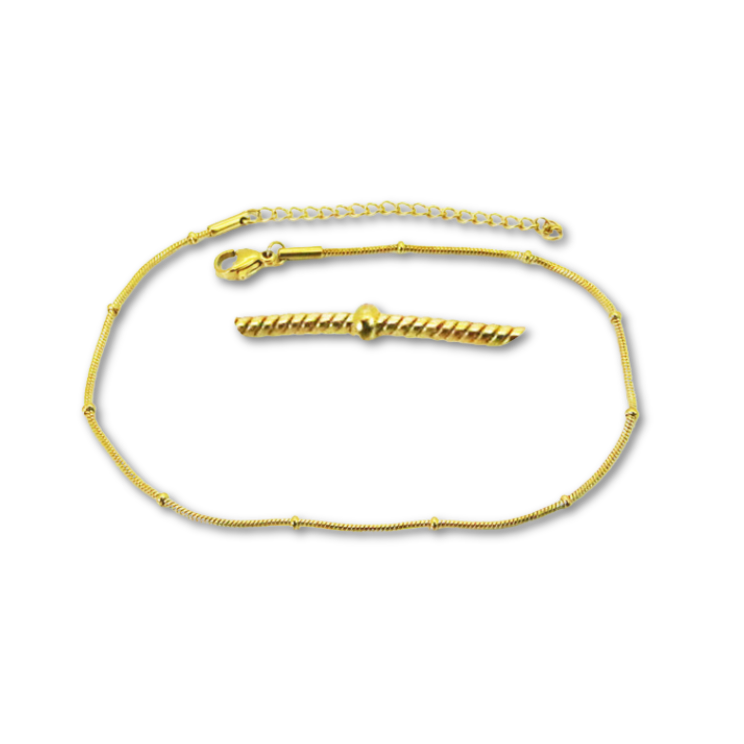 Golden Dusk Anklet