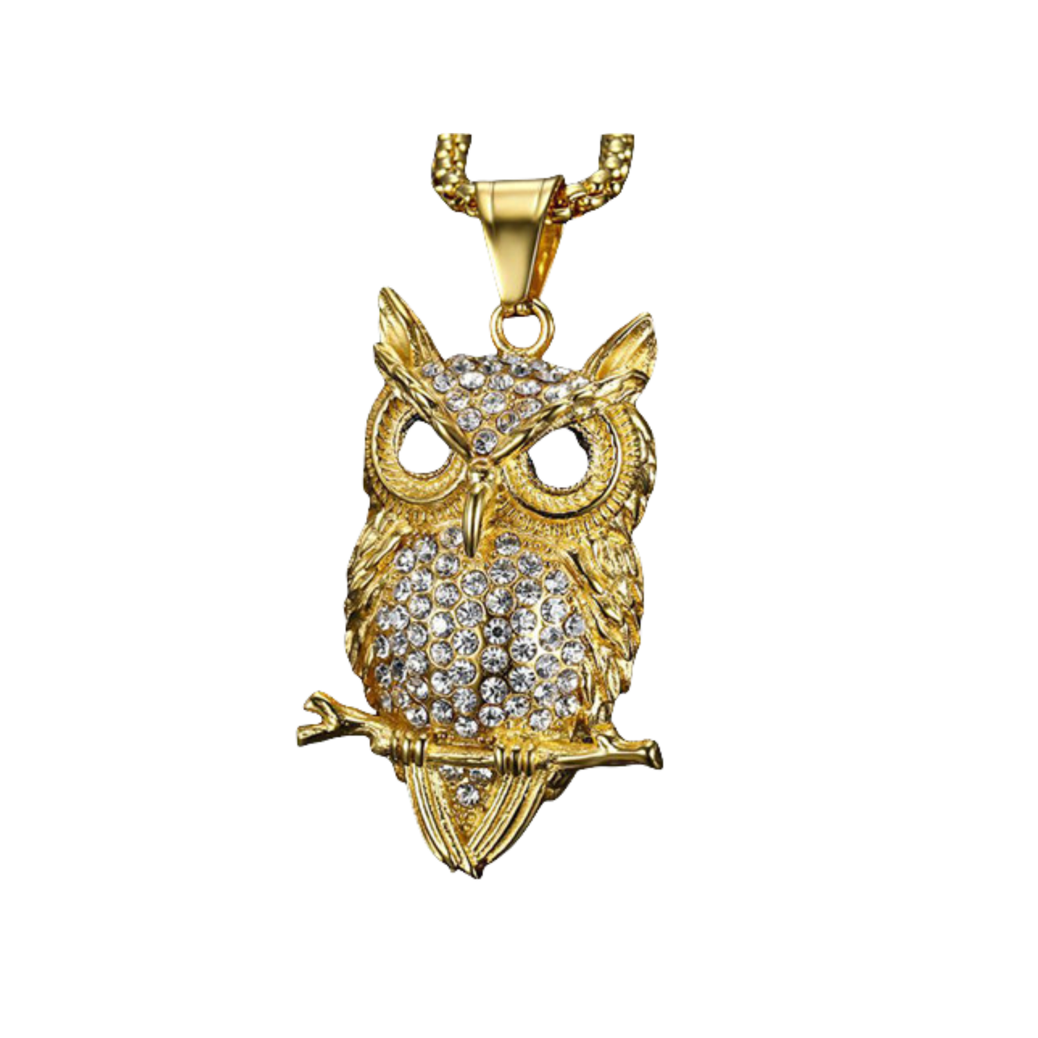 Owl Pendant