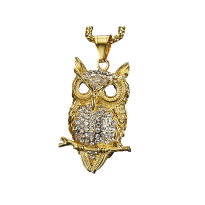 Owl Pendant
