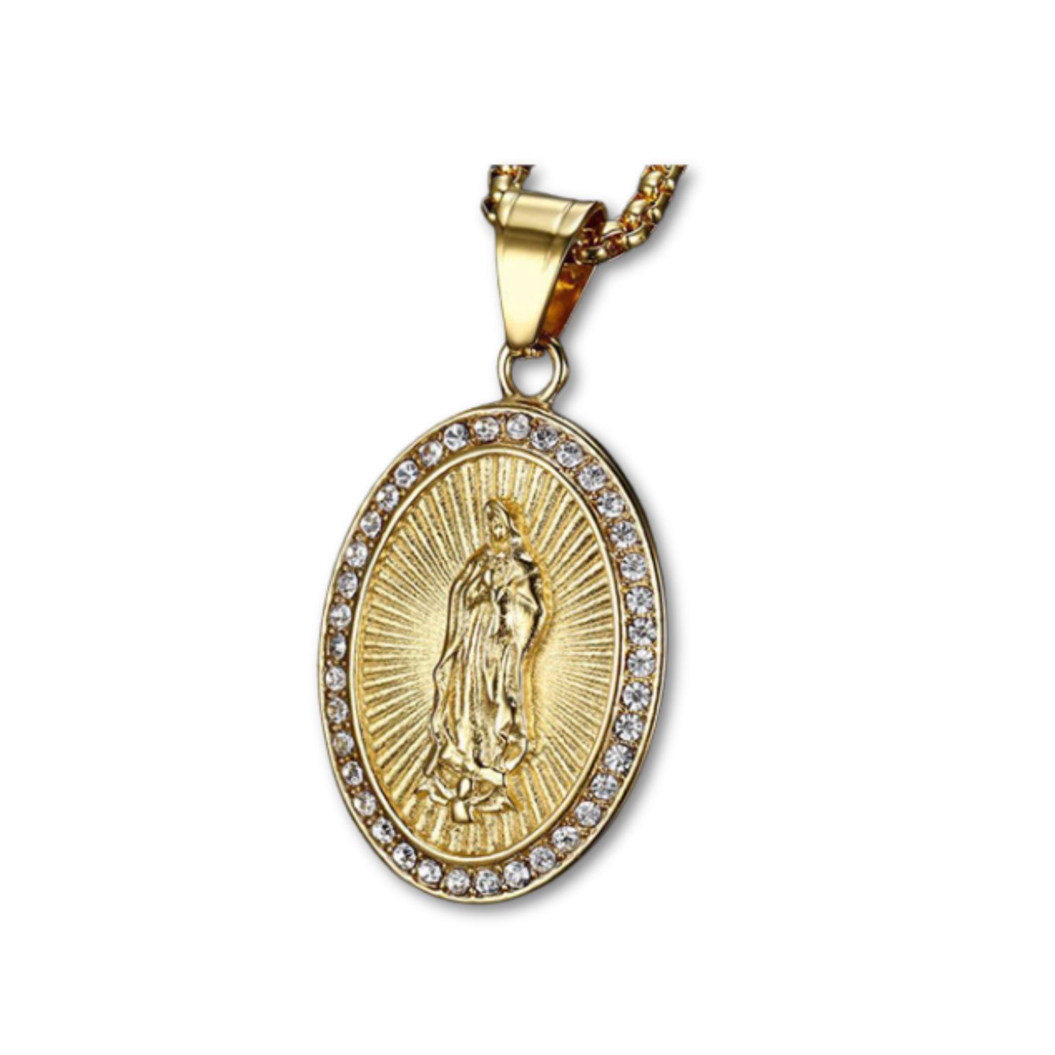Virgin Mary Pendant