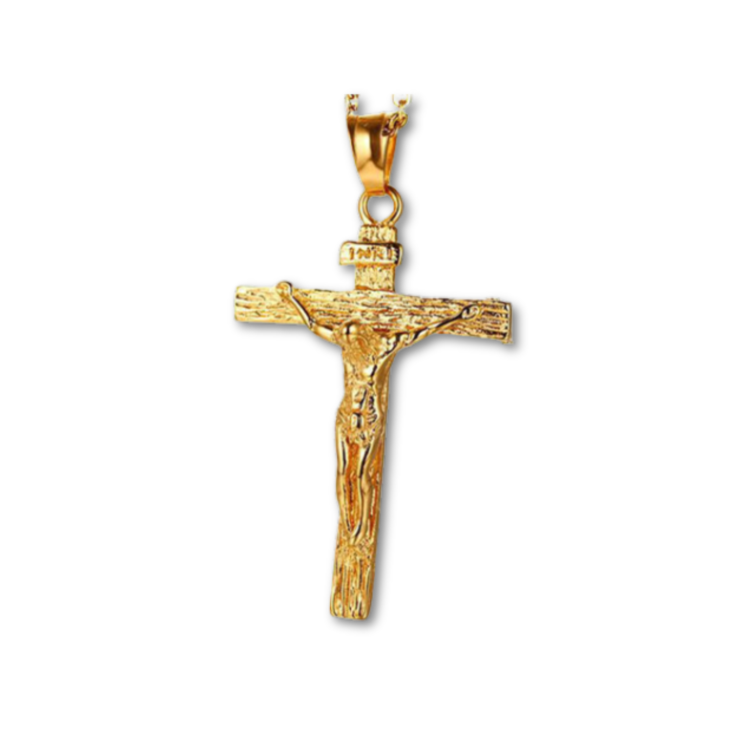 Jesus Piece Pendant