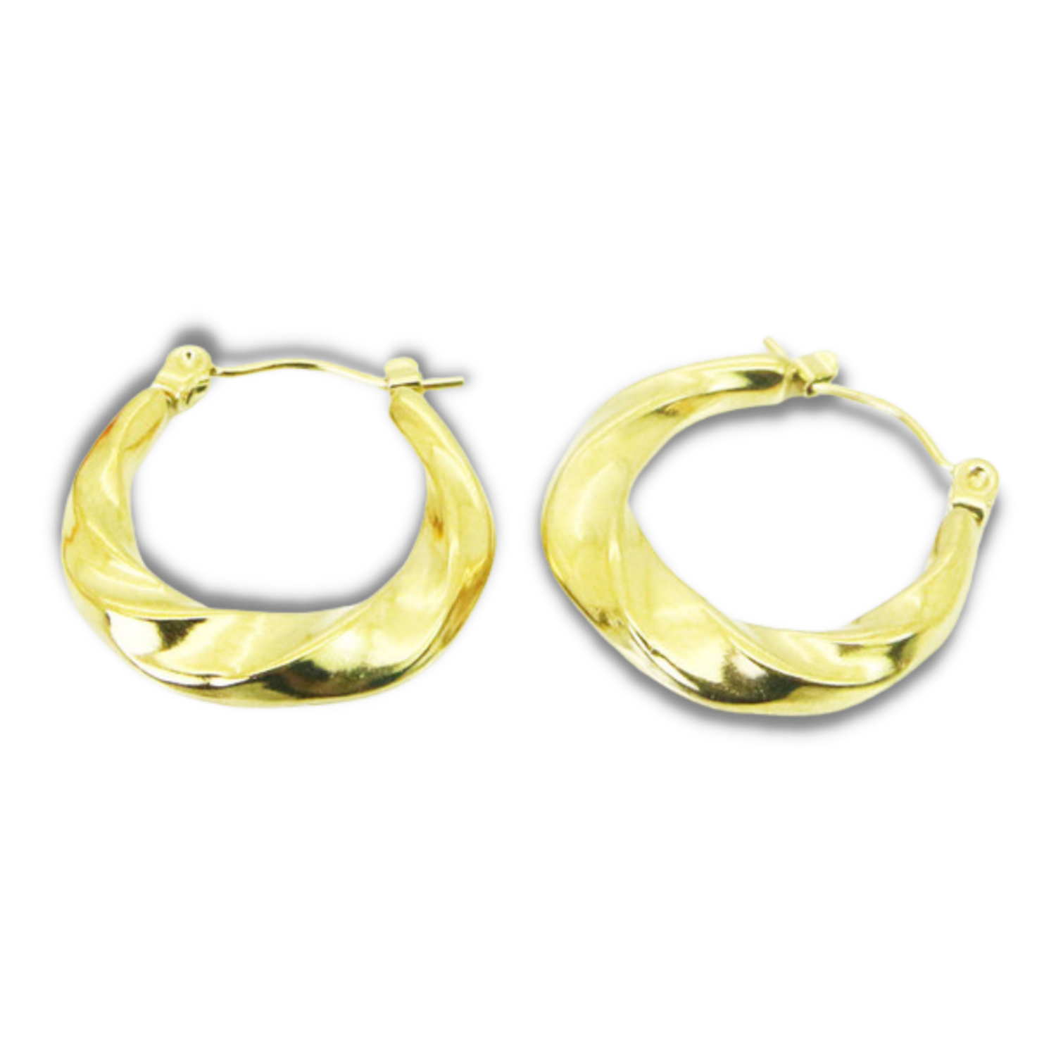 Textured Hoops