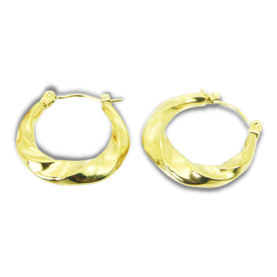 Textured Hoops