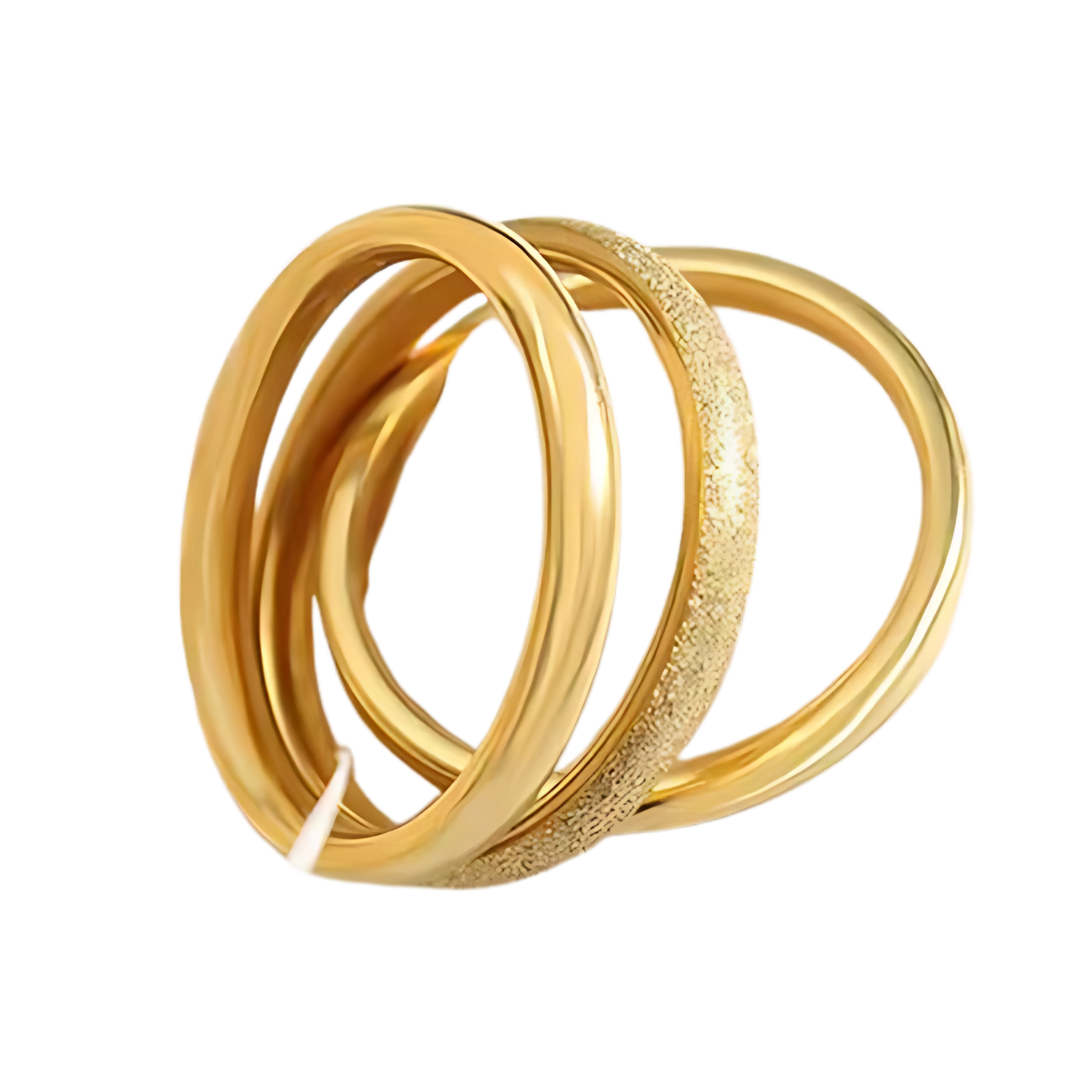 Golden Essence Rings