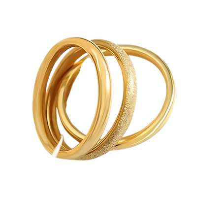 Golden Essence Rings