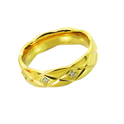 Studded Textured Ring