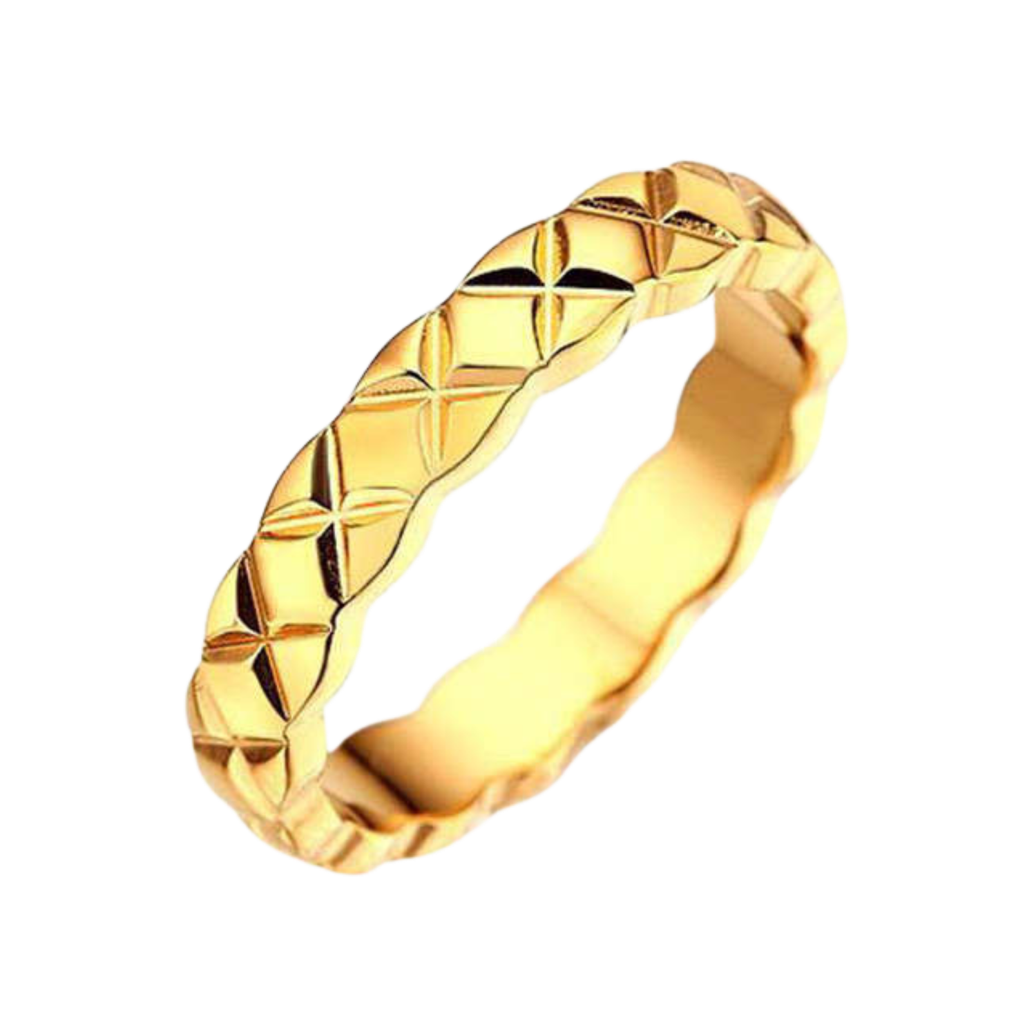 Luxe Textured Ring