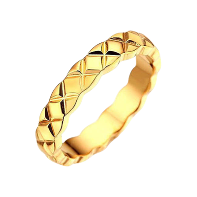 Luxe Textured Ring