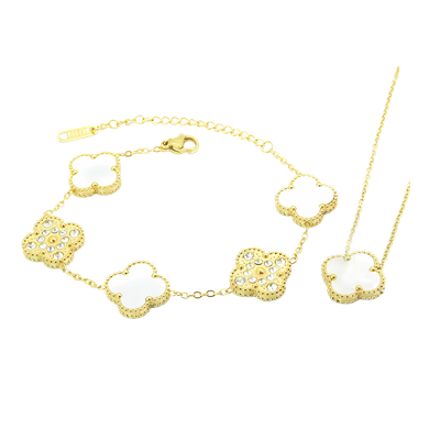 Ivory Clover Set