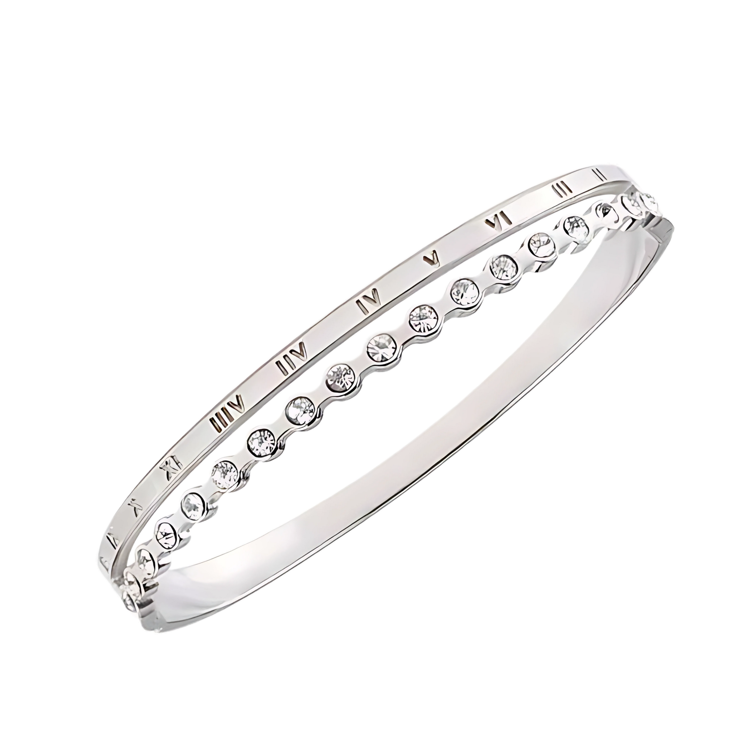 Dual Gleam Bangle