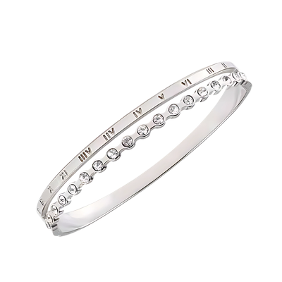 Dual Gleam Bangle