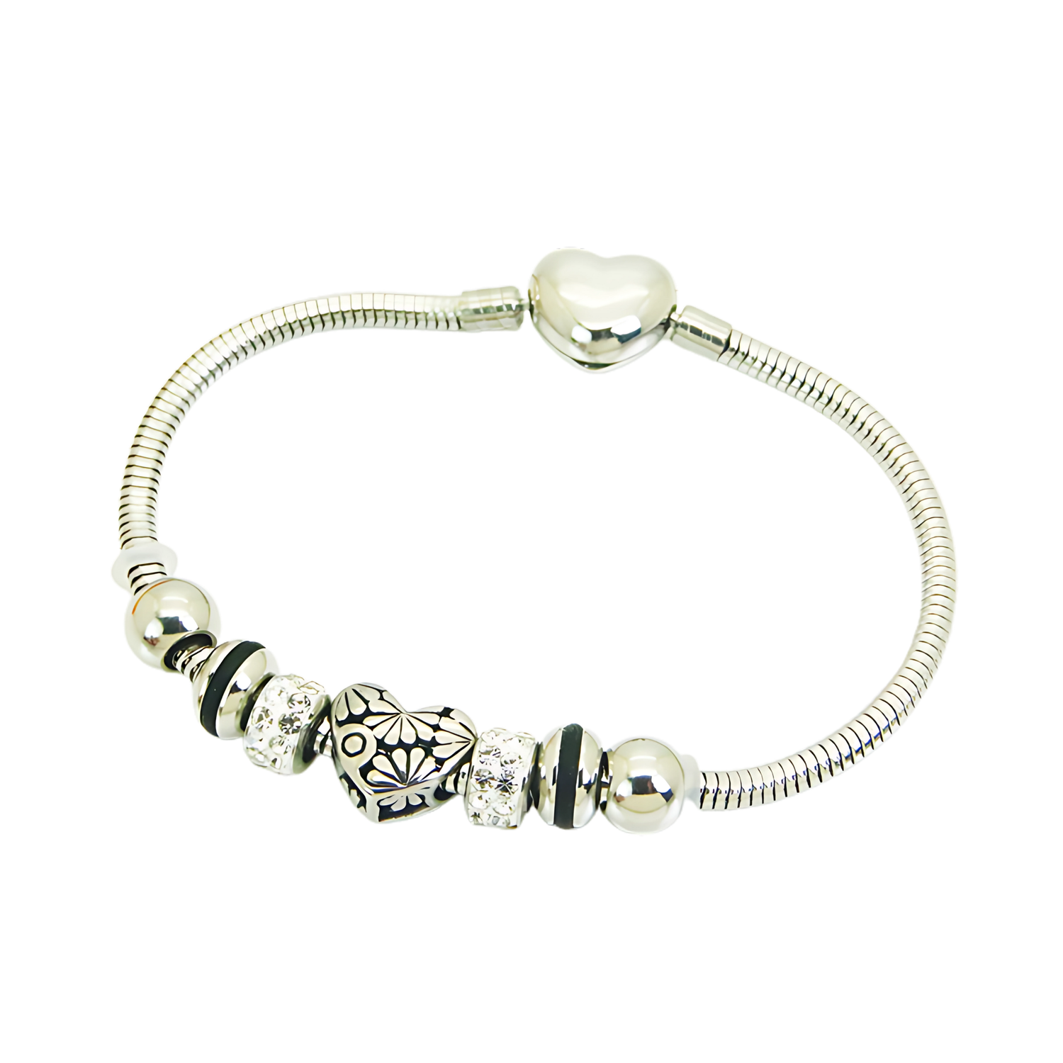 Enchanted Heart Bangle