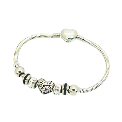 Enchanted Heart Bangle