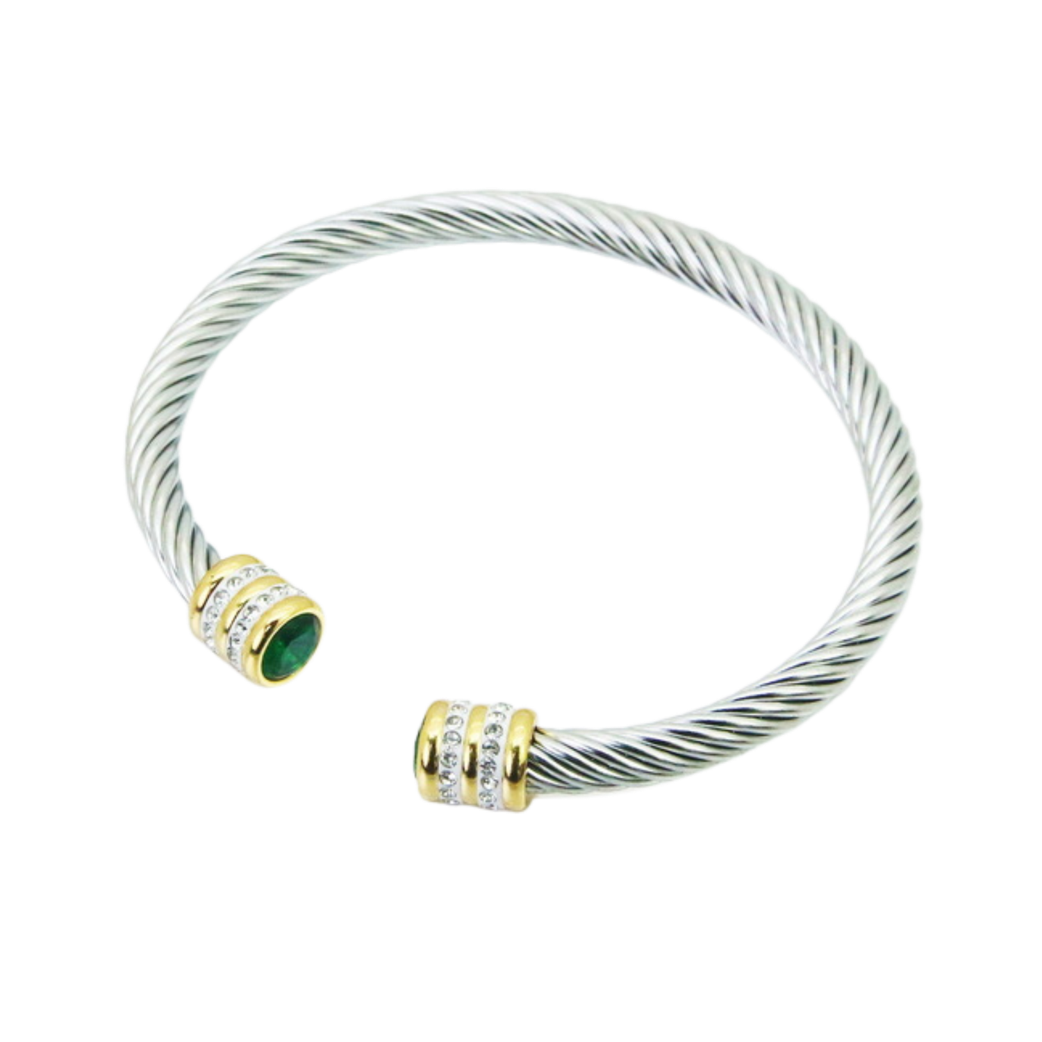 Emerald Empress Bangle