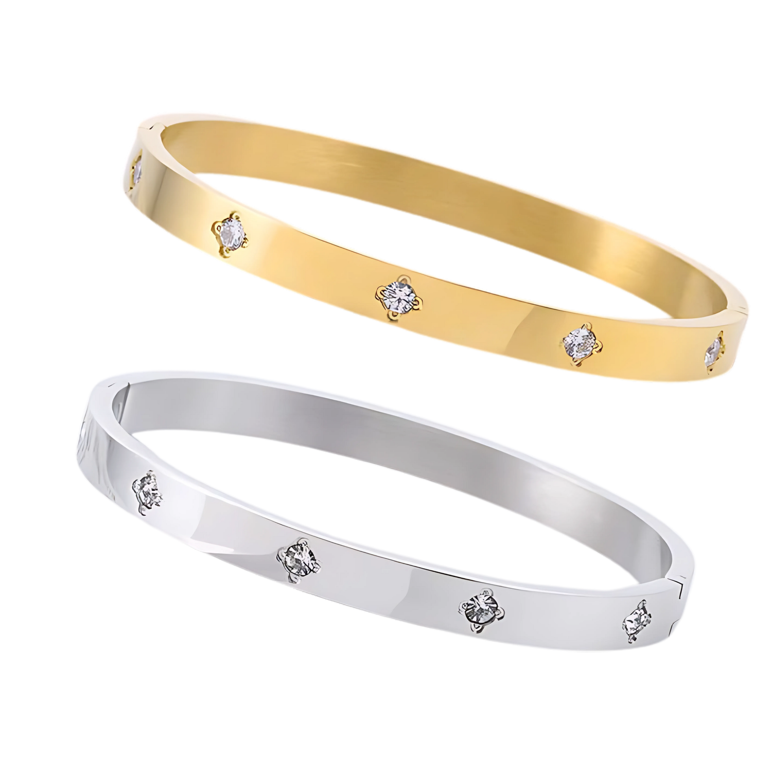 Diamond Stud Bracelet