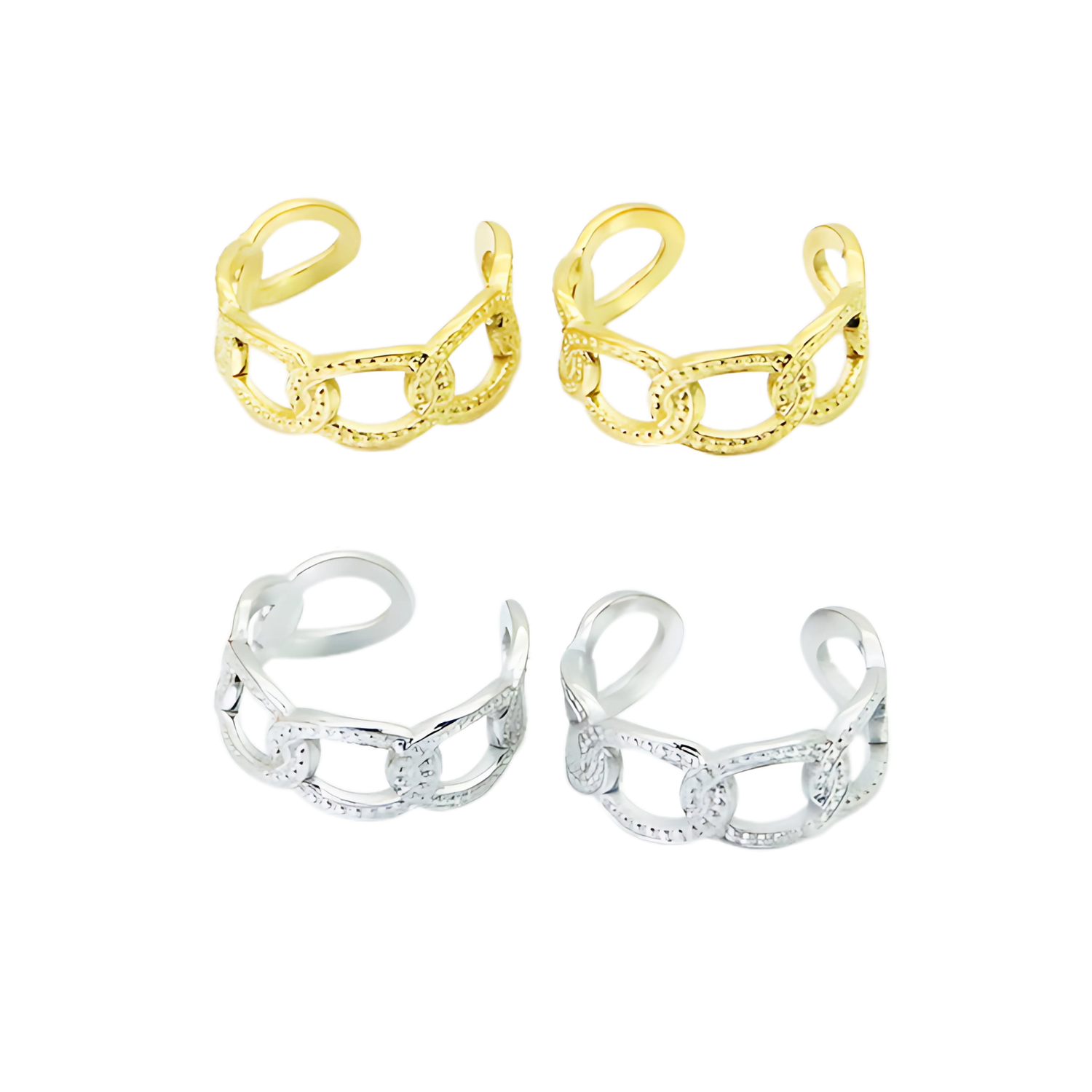Island Link Ear Cuff