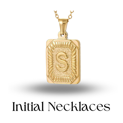 Initial Necklaces