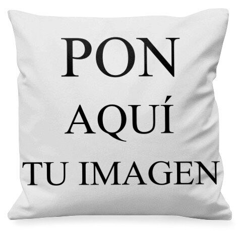 Cojín personalizado