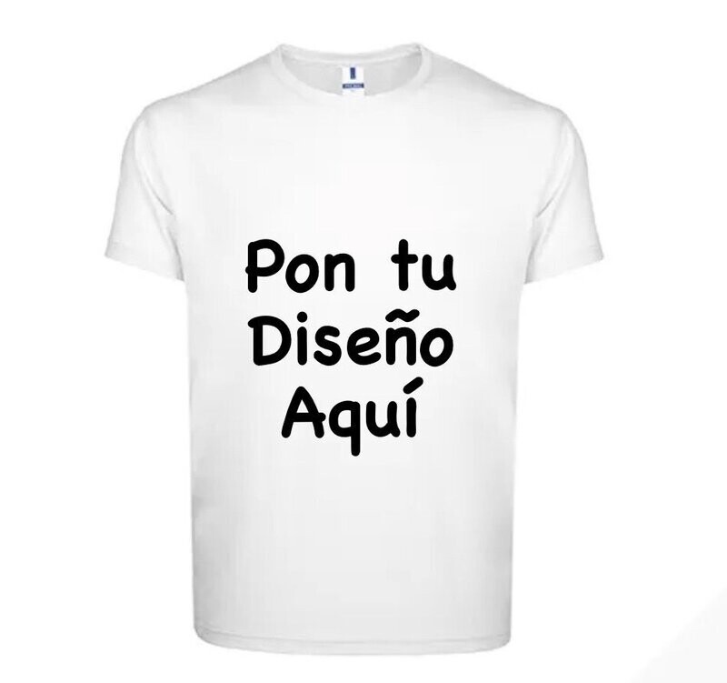 Camiseta personalizada