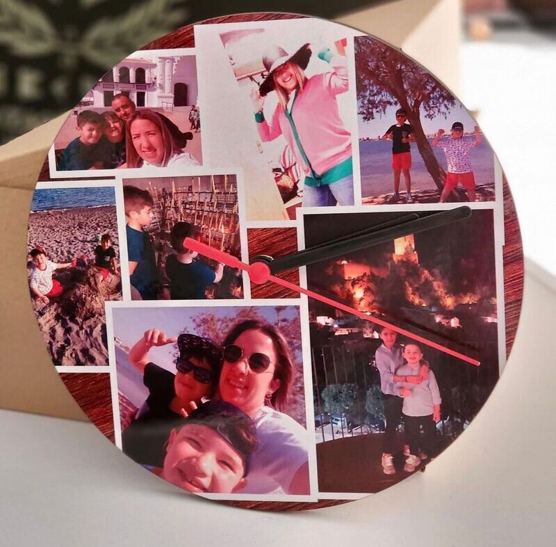 Reloj pared personalizado