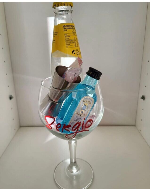 Copa balón personalizada