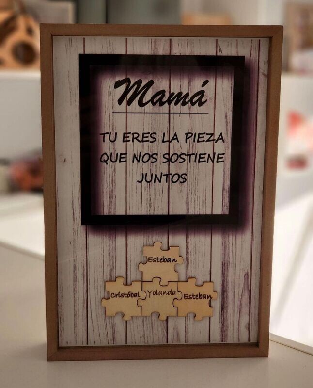 Puzzle piezas
