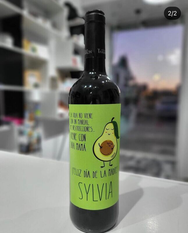 Botella personalizada