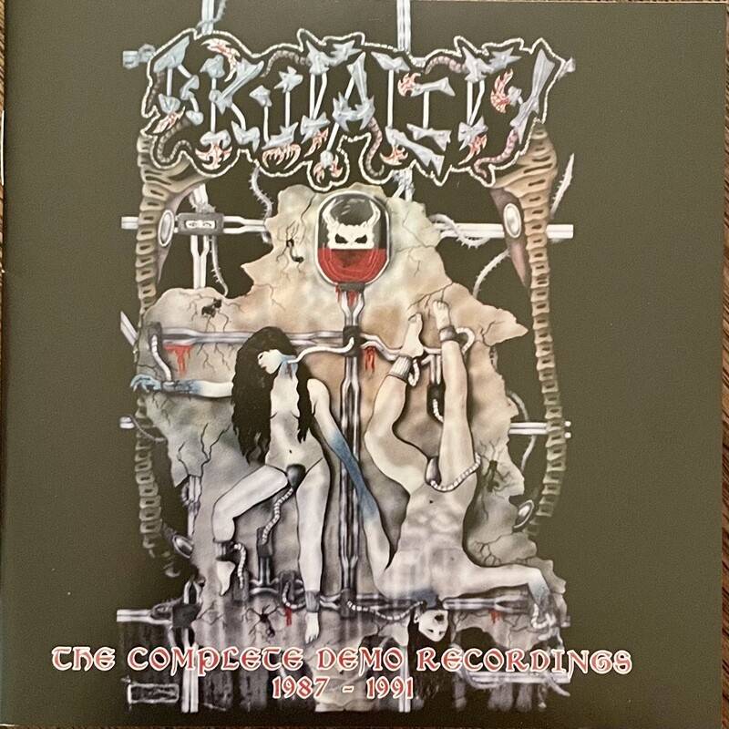 Complete demo cd 1987-1991