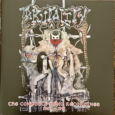 Complete demo cd 1987-1991