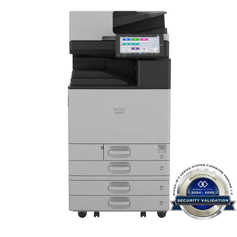 Ricoh IM C4510 Leasing options as low as $80/month