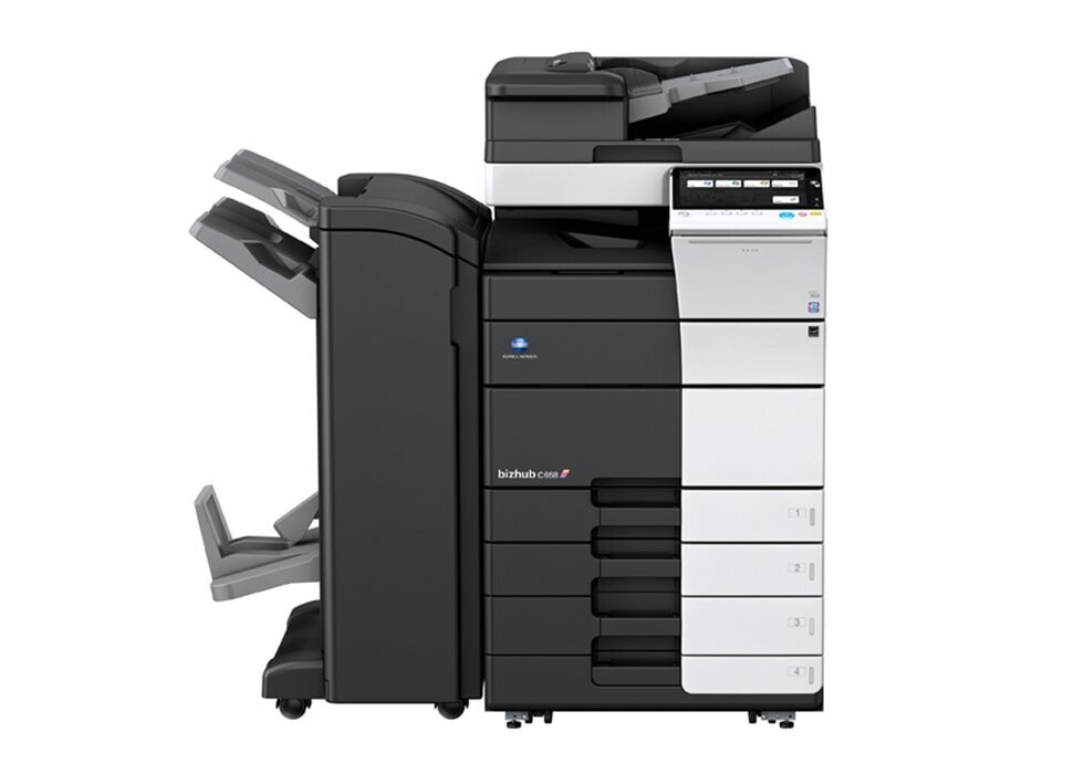 Konica Bizhub C450i/C550i/C650i Leasing options as low as $90/month