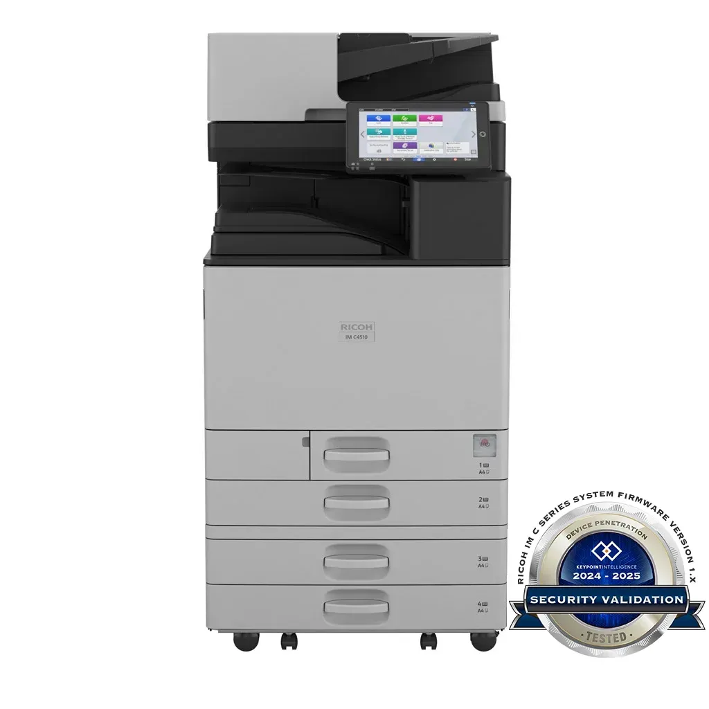 Ricoh IM C4510 Leasing options as low as $99/month