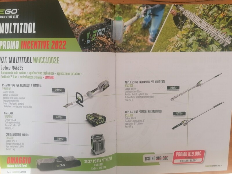 MULTITOOL KIT OFFERTA FINO AL 31/12/22