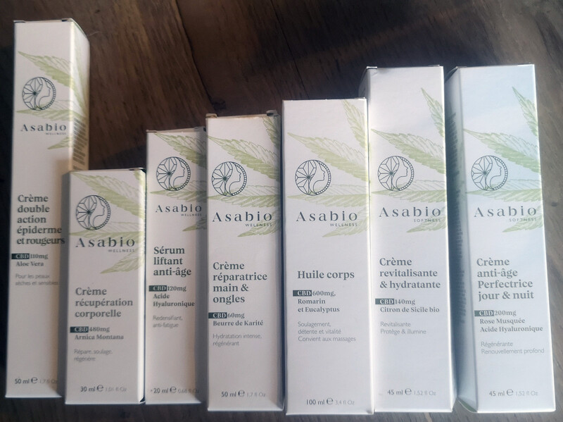 pack asabio 7 produits. pack asabio 7 produits.