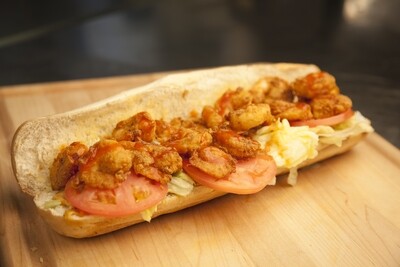 Po Boy Sandwiches and Combos