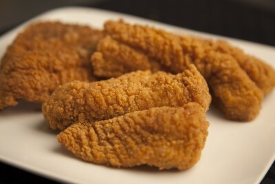 Fried Platters/Plates with 2 sides