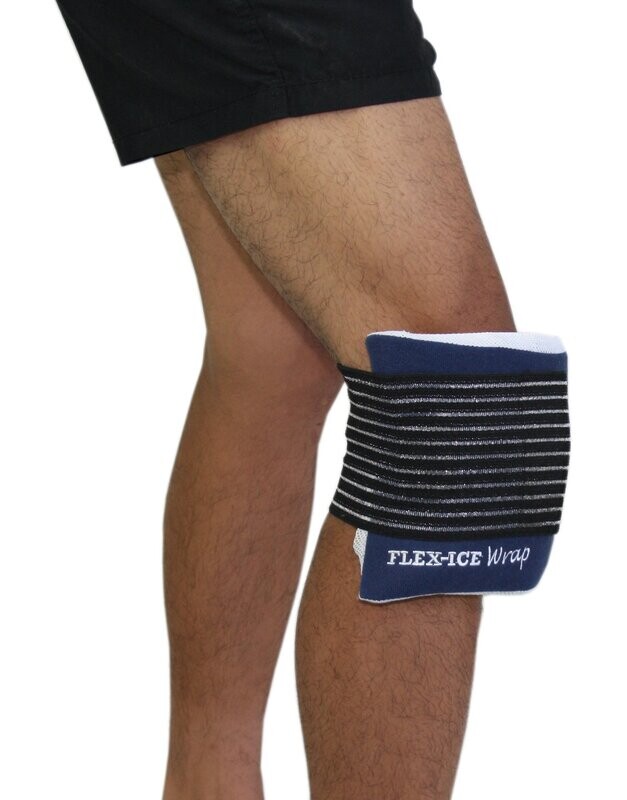 Flex-Ice Wrap + Cold Hot Gel Pack