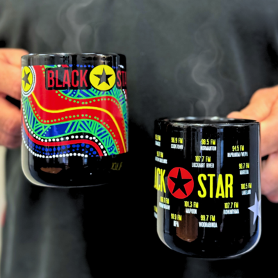 Black Star Mug
