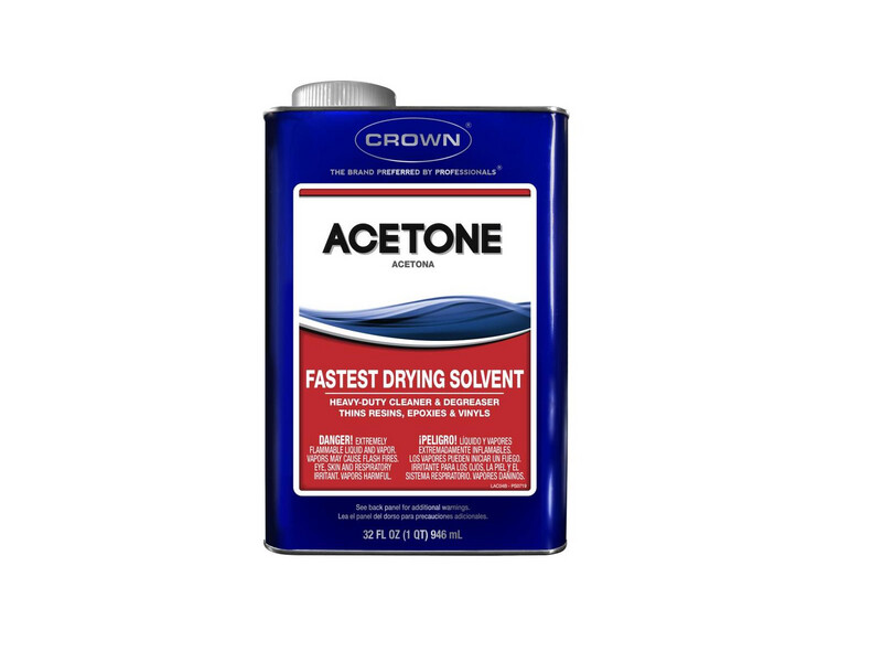 Crown 1qt Acetone