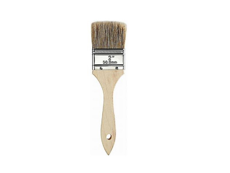 Dynamic 2&quot; White Bristle Chip Brush