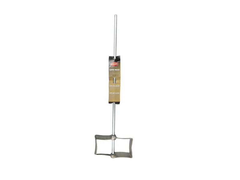Dynamic 4 3/4&quot; x 30&quot; Super Mixer, Twin Blade Compound Mixer