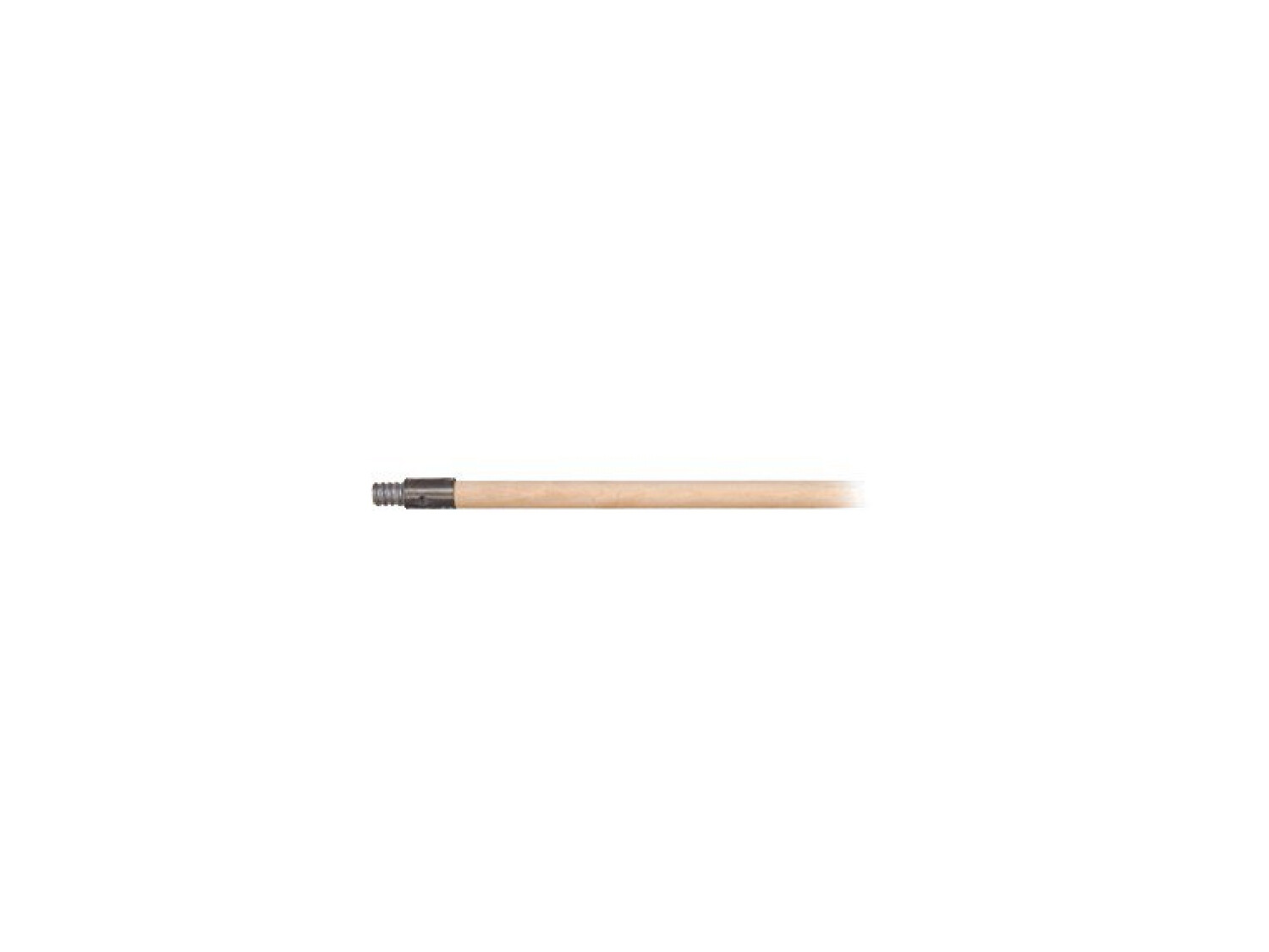 Dynamic 48&#39; x 15/16&quot; Wooden Extension Pole w/Metal Tip #366