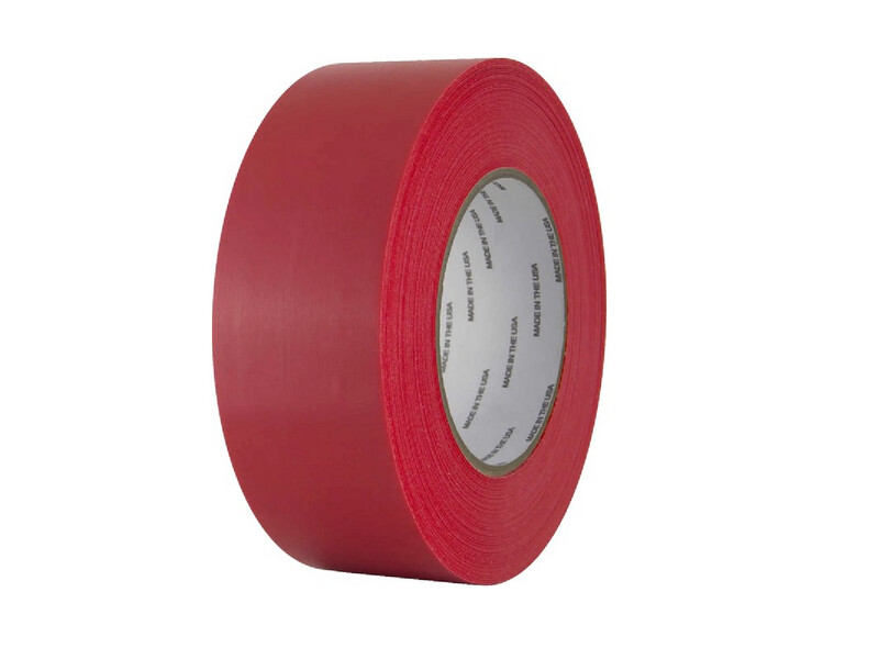 IPG Polyethylene Tape Red 7.5 mil Straight Edge, Interior, Exterior #PE748550P