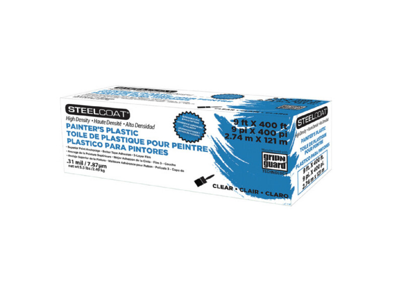 Petoskey 9&#39; x 400&#39; .31mil High Density Painter Plastic #P9941-06