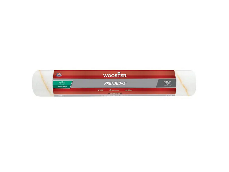 Wooster 18&quot; Pro/Doo-Z 3/4 Nap Roller Cover #RR644