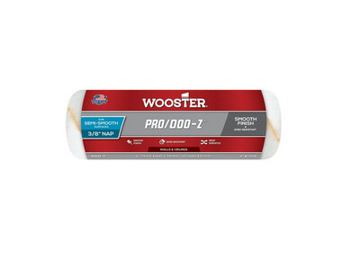 Wooster 9" Pro/Doo-z 3/8" Nap Roller Cover
